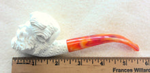 Load image into Gallery viewer, Block Meerschaum, Small Figural Santa
