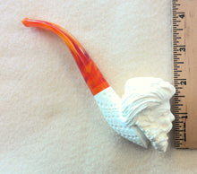 Load image into Gallery viewer, Block Meerschaum, Small Figural Santa
