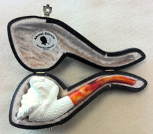 Load image into Gallery viewer, Block Meerschaum, Small Figural Santa
