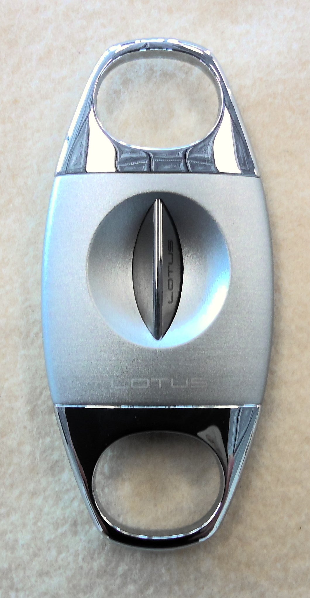 Lotus Jaws, V-Notch Chrome