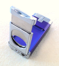Load image into Gallery viewer, Lotus DC triple torch blue / chrome
