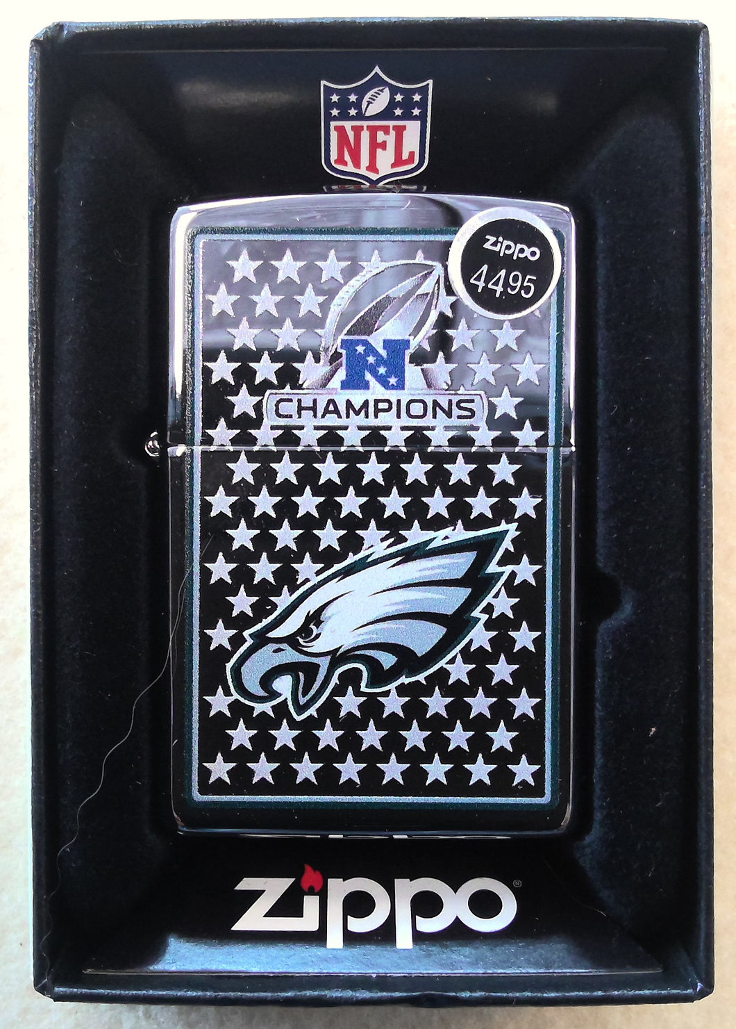 Zippo, Philadelphia Eagles 2024 NFC Champions
