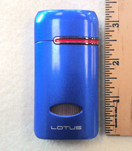 Load image into Gallery viewer, Lotus 76 triple torch, blue
