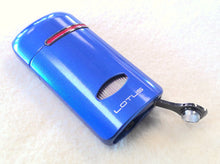 Load image into Gallery viewer, Lotus 76 triple torch, blue
