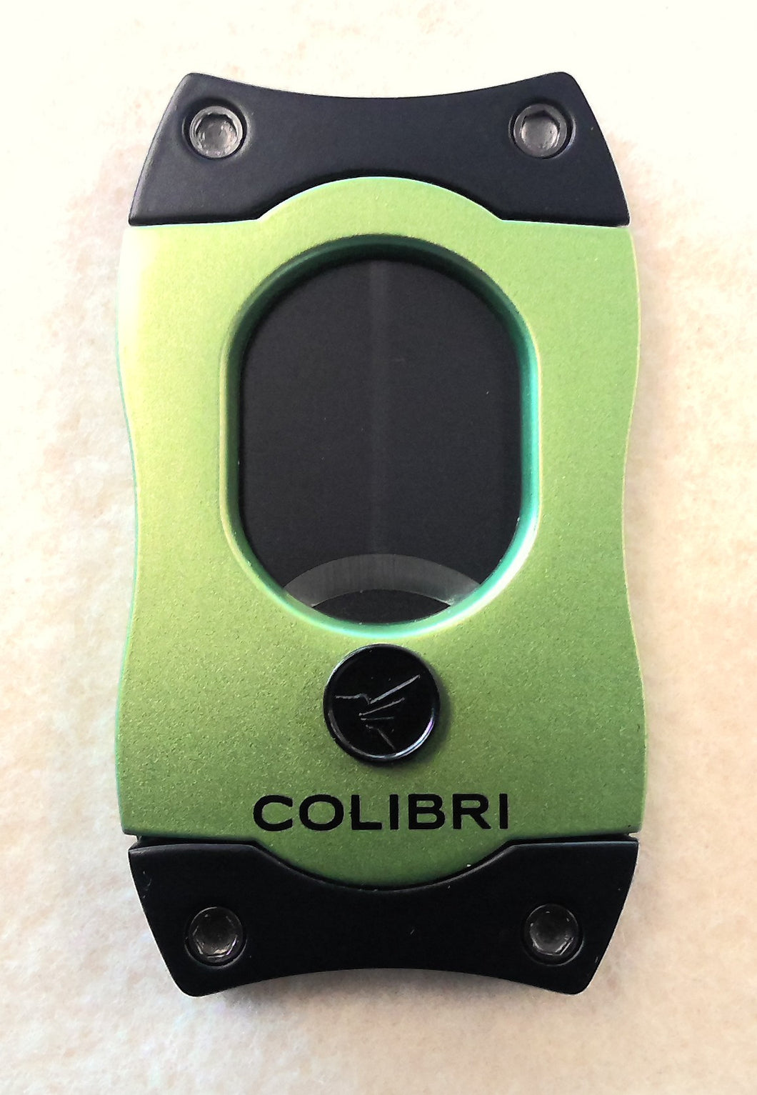 Colibri S-Cut guillotine cutter, green