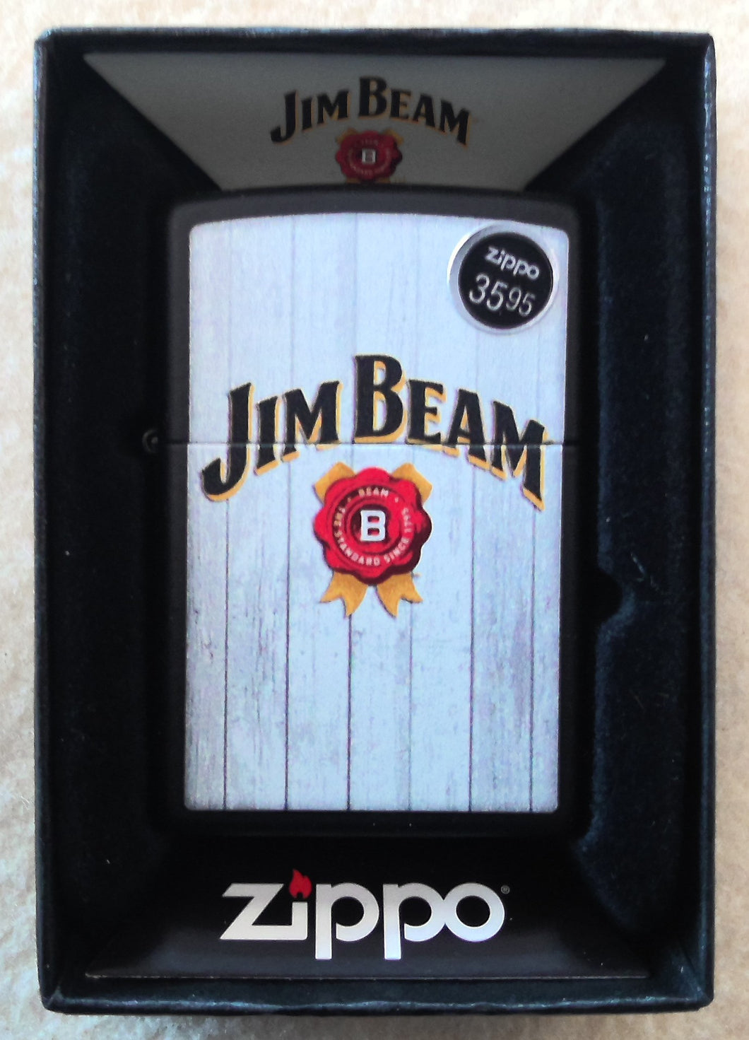 Zippo, Jim Beam