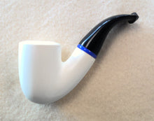 Load image into Gallery viewer, Block Meerschaum, Bent Nosewarmer
