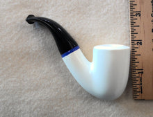 Load image into Gallery viewer, Block Meerschaum, Bent Nosewarmer
