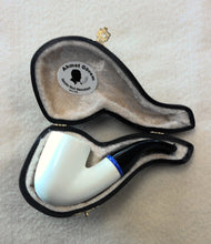 Load image into Gallery viewer, Block Meerschaum, Bent Nosewarmer
