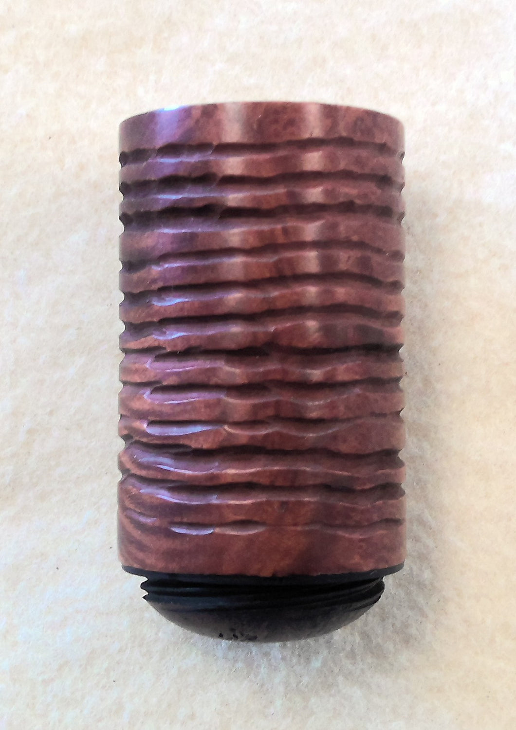 Falcon Bowl, 50mm Carved Chimney