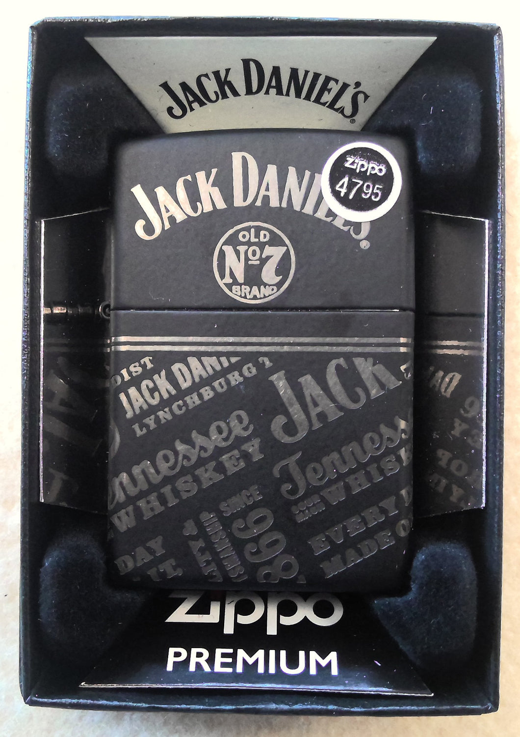 Zippo, Jack Daniels