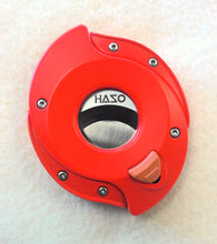Load image into Gallery viewer, Haso Taiji Cigar Cutter, orange
