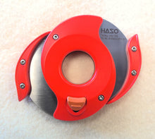 Load image into Gallery viewer, Haso Taiji Cigar Cutter, orange
