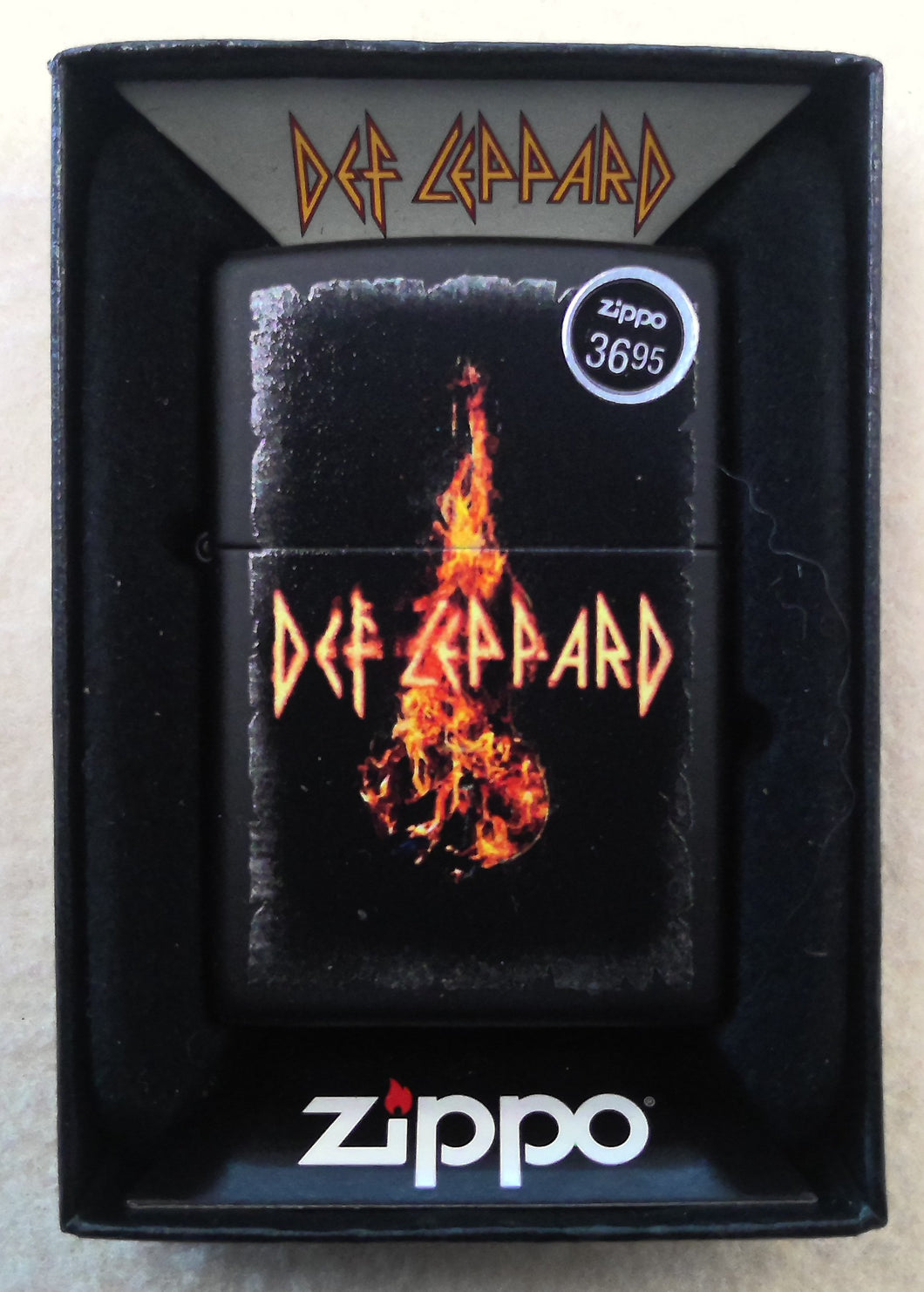Zippo, Def Leopard