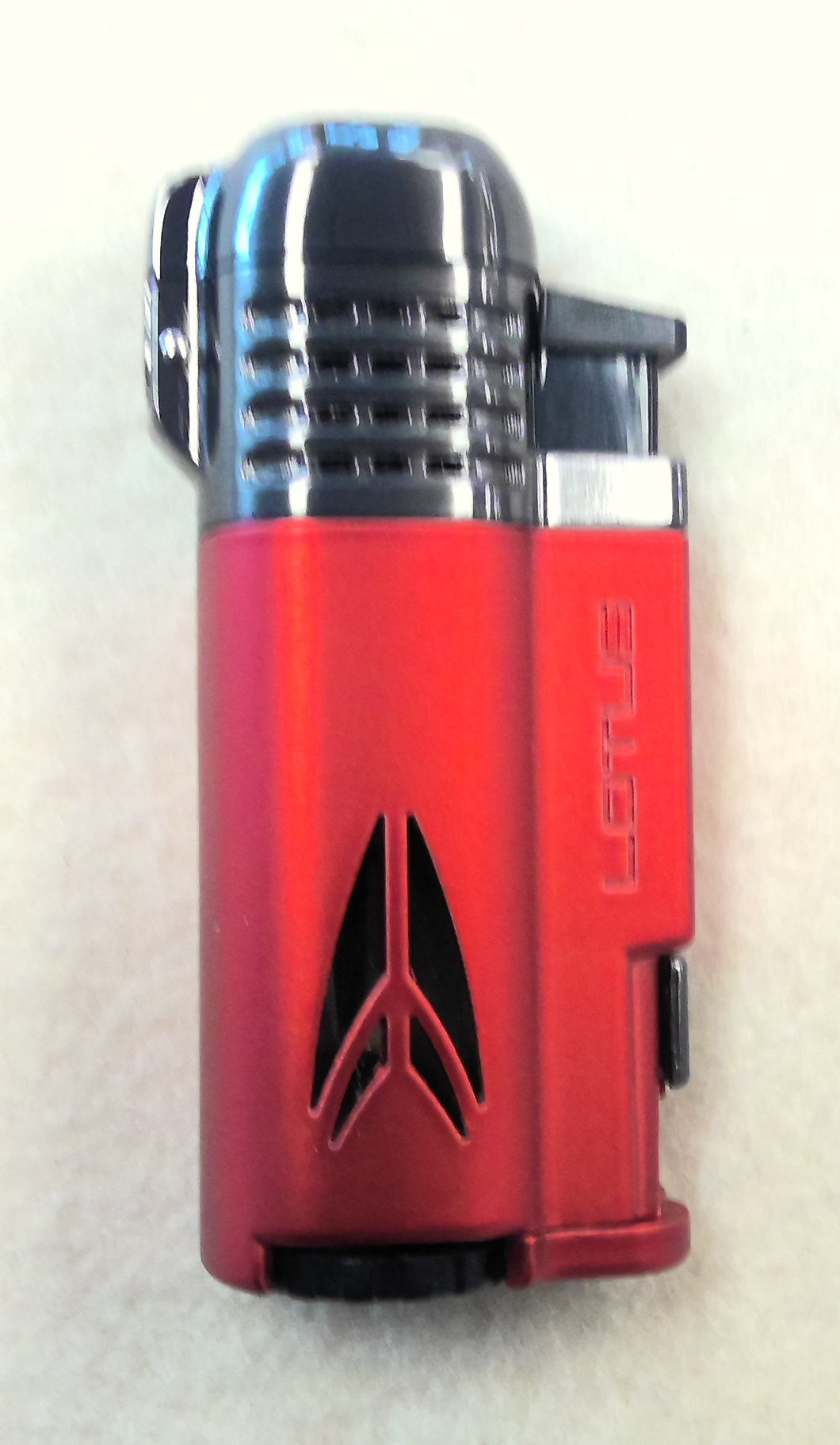 Lotus Defiant, Quad Torch, Red