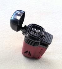 Load image into Gallery viewer, Lotus Defiant, Quad Torch, Red
