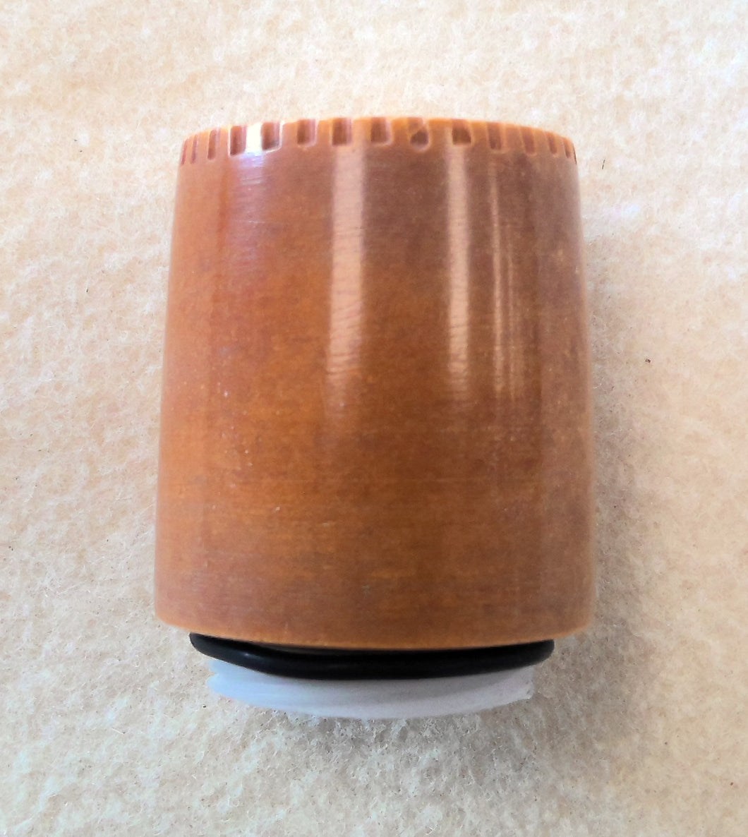 Block Meerschaum Falcon Bowl #2