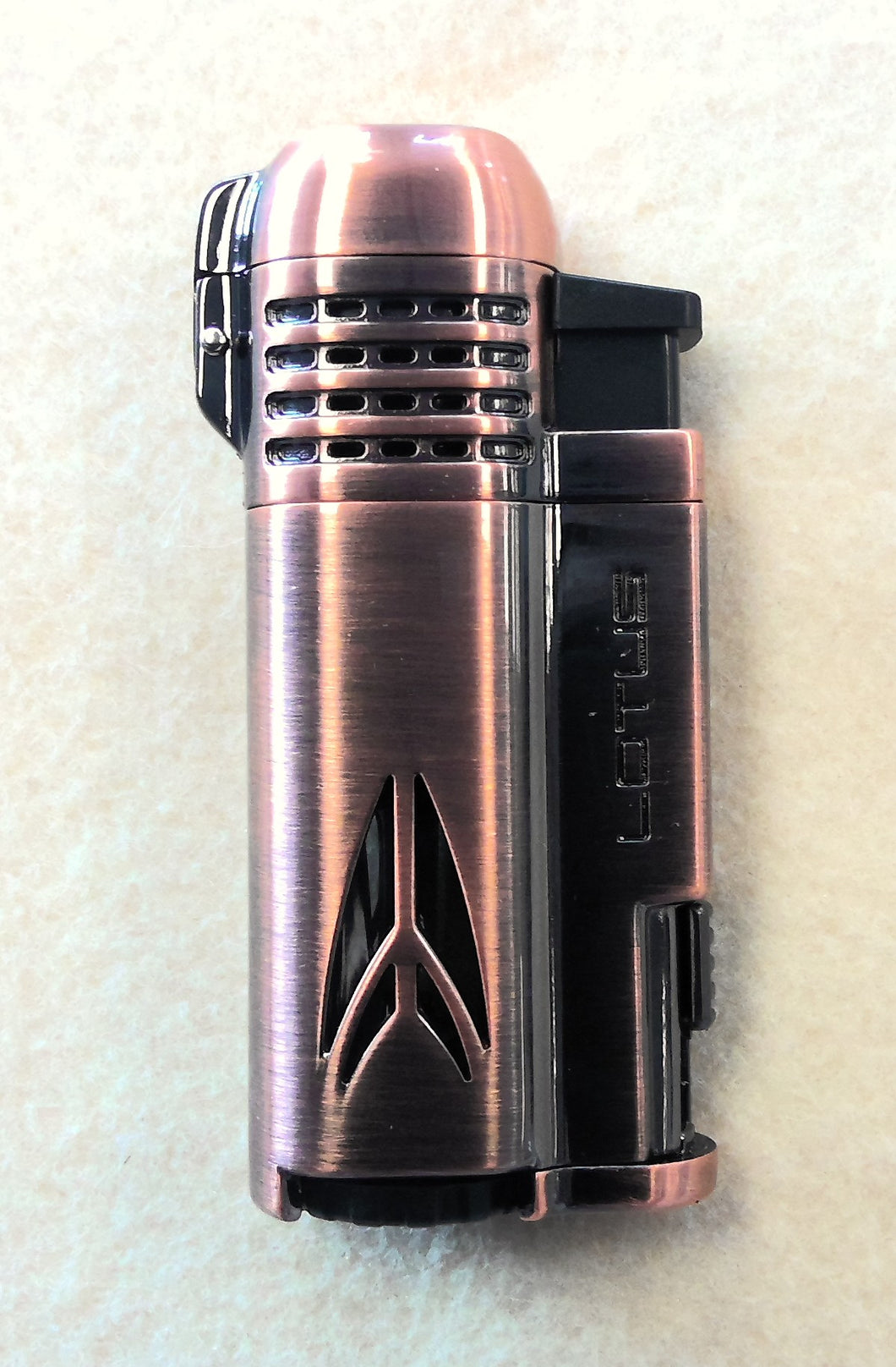 Lotus Defiant, Copper, quad torch
