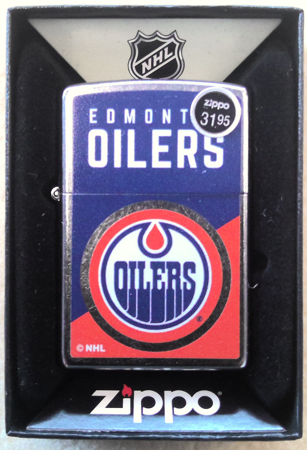 Zippo, Edmonton Oilers