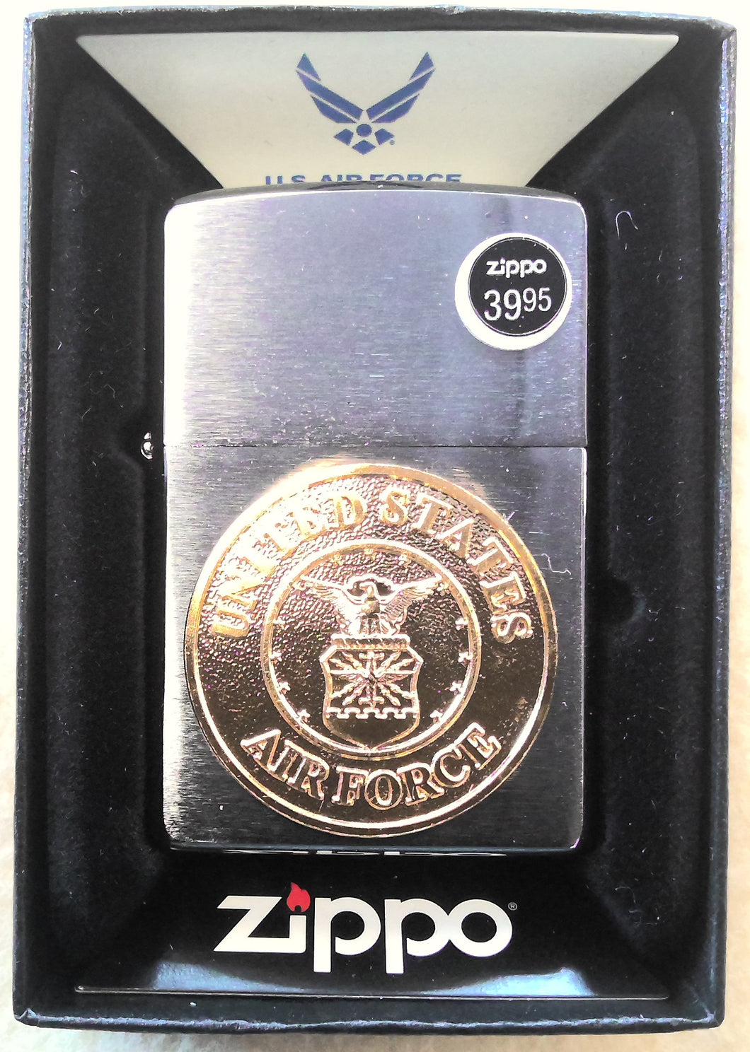 Zippo, U.S. Air Force Gold Medallion