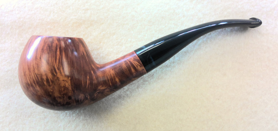 Dottle & Briar Pipe Co. Smooth Bent Apple