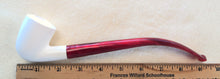 Load image into Gallery viewer, Block Meerschaum Bent Churchwarden

