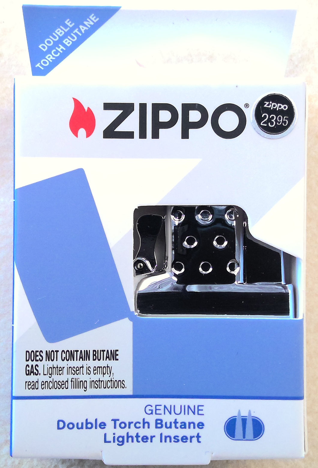 Zippo, Butane Double Torch Insert