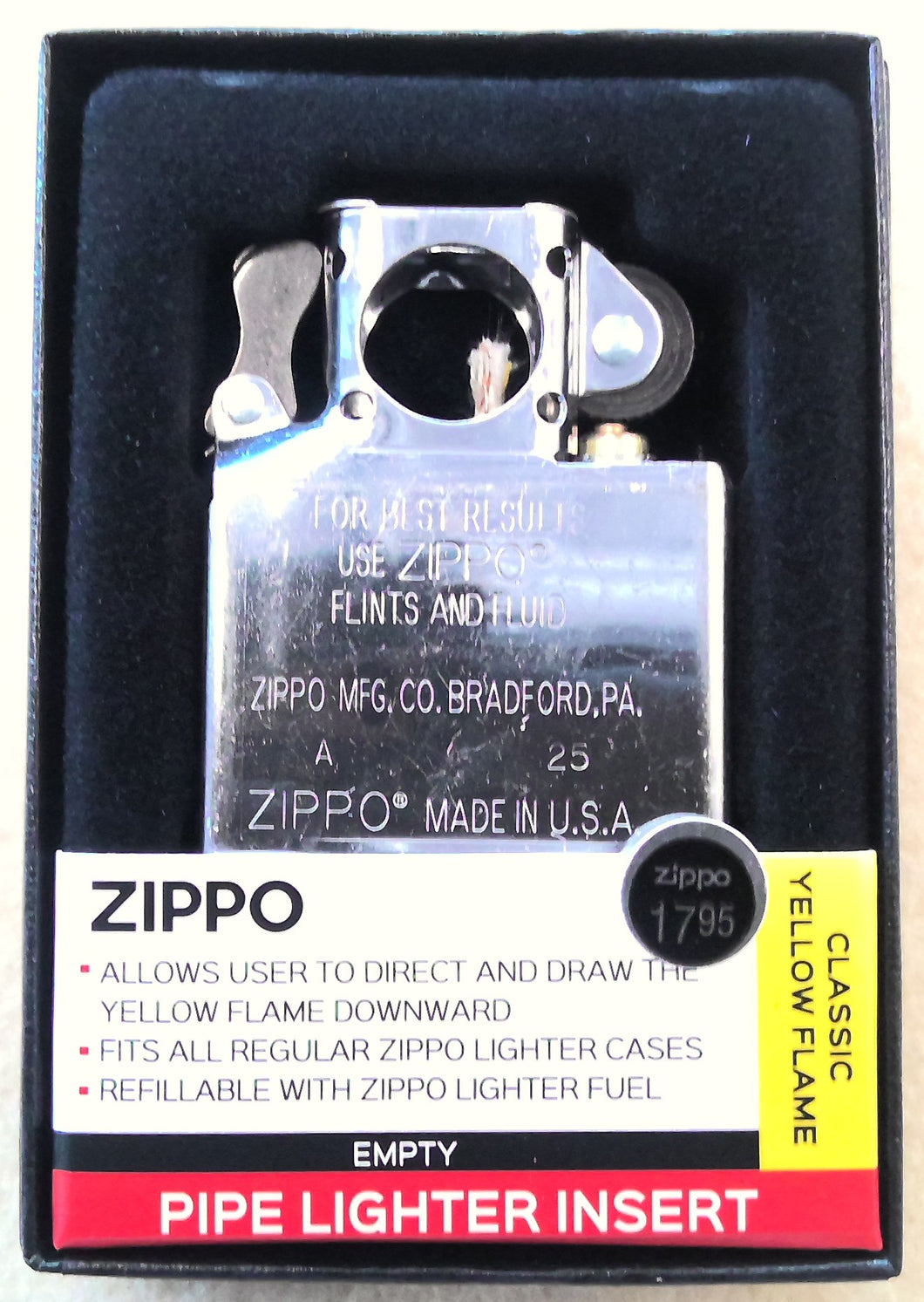 Zippo, Pipe Lighter Insert