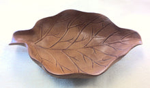 Load image into Gallery viewer, Ashtray, Craftsman&#39;s Bench Boca Grande Leaf Ashtray, Natural Color

