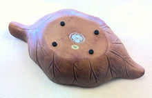 Load image into Gallery viewer, Ashtray, Craftsman&#39;s Bench Boca Grande Leaf Ashtray, Natural Color
