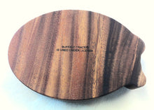 Load image into Gallery viewer, Ashtray, Buffalo Trace Wood Ashtray, 3 Stick
