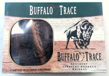 Load image into Gallery viewer, Ashtray, Buffalo Trace Wood Ashtray, 3 Stick
