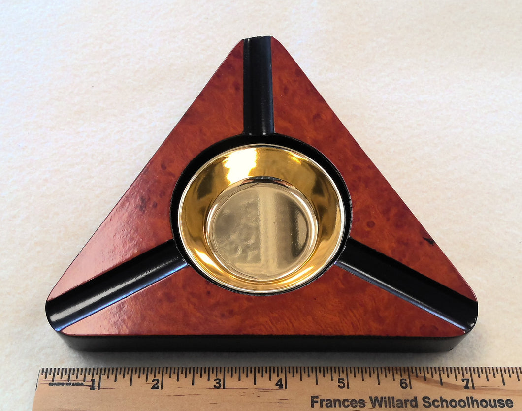 Ashtray, Biarritz 3 Stick Cigar Ashtray