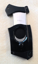 Load image into Gallery viewer, SMKN Palm Cigar Cutter, Black
