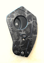 Load image into Gallery viewer, SMKN Ergo Cigar Cutter, Black Camo
