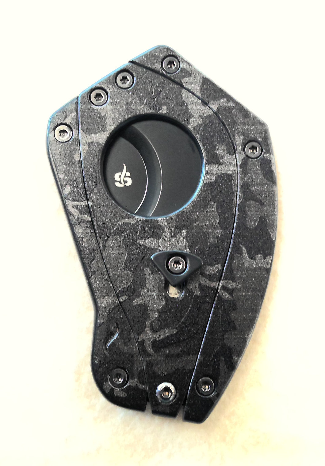 SMKN Ergo Cigar Cutter, Black Camo