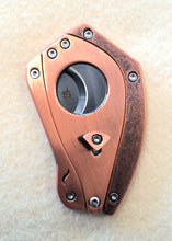 Load image into Gallery viewer, SMKN Ergo Cigar Cutter, Copper
