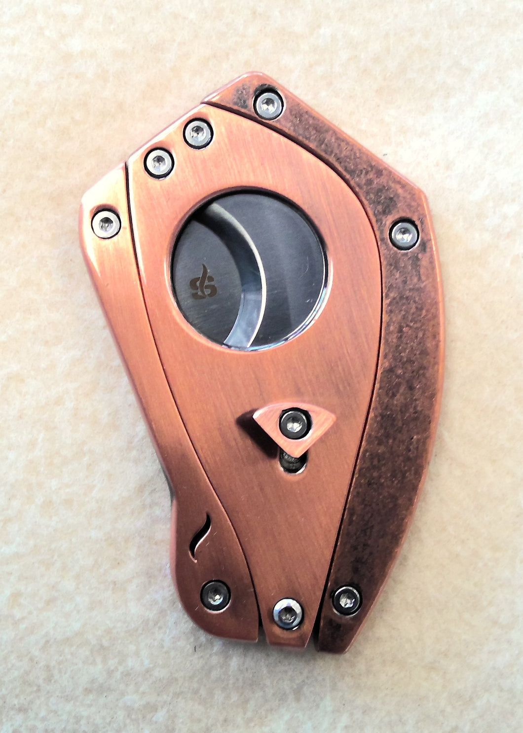 SMKN Ergo Cigar Cutter, Copper