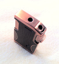 Load image into Gallery viewer, SMKN Dual Flame (soft flame and single torch), brown wood and copper
