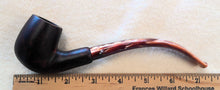 Load image into Gallery viewer, Aldo Velani, Semi-Churchwarden, Smooth Bent Billiard
