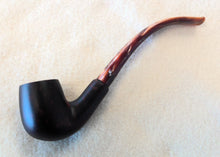 Load image into Gallery viewer, Aldo Velani, Semi-Churchwarden, Smooth Bent Billiard
