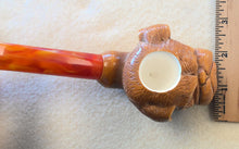 Load image into Gallery viewer, Block Meerschaum Bulldog Figural

