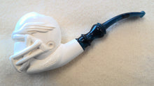 Load image into Gallery viewer, Block Meerschaum, Football Helmet
