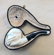 Load image into Gallery viewer, Block Meerschaum, Football Helmet
