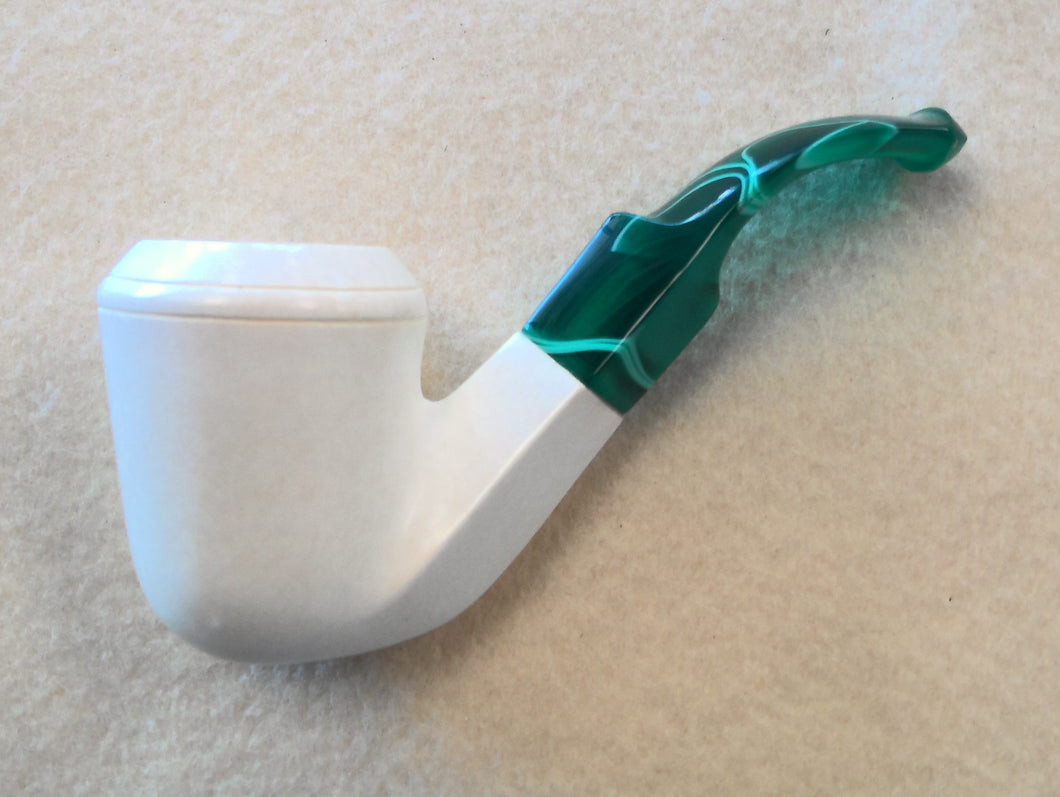Block Meerschaum, Bent Bulldog, Nosewarmer