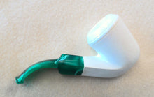 Load image into Gallery viewer, Block Meerschaum, Bent Bulldog, Nosewarmer

