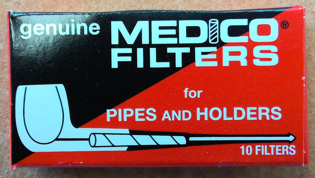 Medico 6mm Filters, box of 10