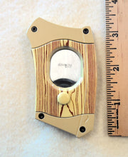 Load image into Gallery viewer, SMKN Palm Cigar Cutter, Cedarwood

