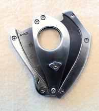 Load image into Gallery viewer, SMKN Ergo Cigar Cutter, Silver / Chrome
