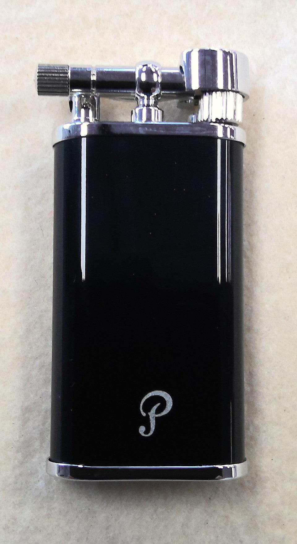 Peterson Pipe Lighter, Black
